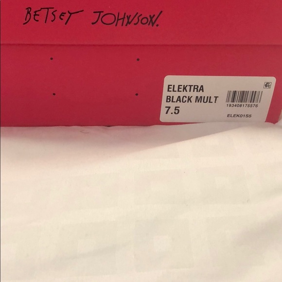 Betsey Johnson shoes - Picture 7 of 7